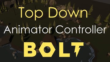 Player Animator Controller - Run and Idle Blending