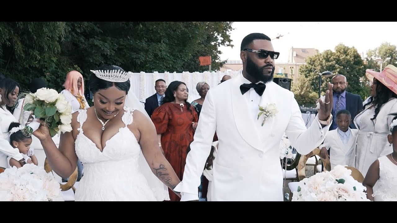 Moise & Patricia's wedding - BRUXELLES EN FEU!