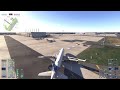 Microsoft Flight Simulator - Prestwick to Paris CDG