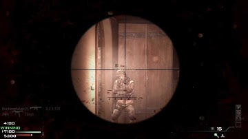Quick scope compilation - MW3