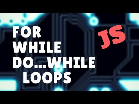 Loops in Javascript