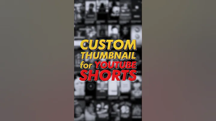 How To Add Custom Thumbnails For YouTube Shorts