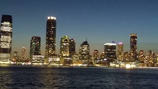 Jersey City Nighttime Skyline