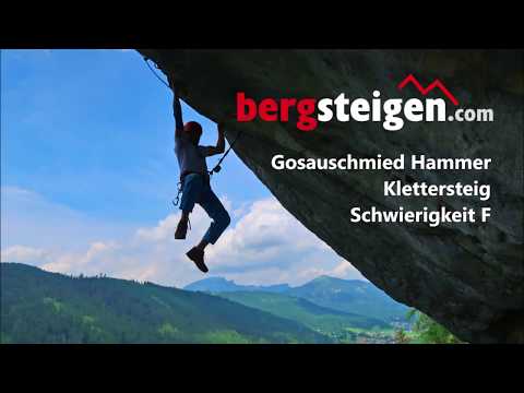 Gosauschmied Hammer Klettersteig