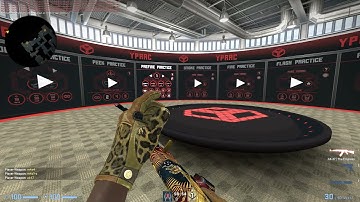 YPRAC DUST2 CSGO Workshop map - Prefire, Defense, Nades practice