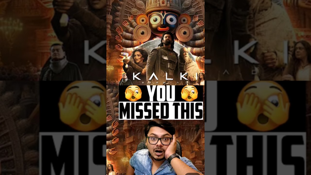 KALKI 2 Movie THEORY By Yogi Bolta Hai #shorts #shortsfeed #ytshorts