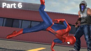 Spider-Man is in his full power | the amazing Spider-Man 2 game |