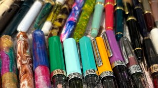Updated Fountain Pen Collection #penventory