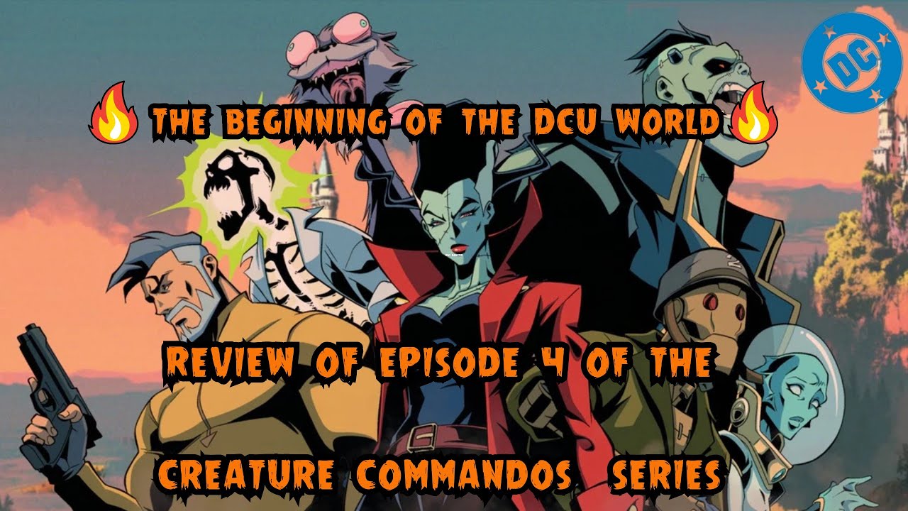 Review of episode 4 of the Creature Commando series