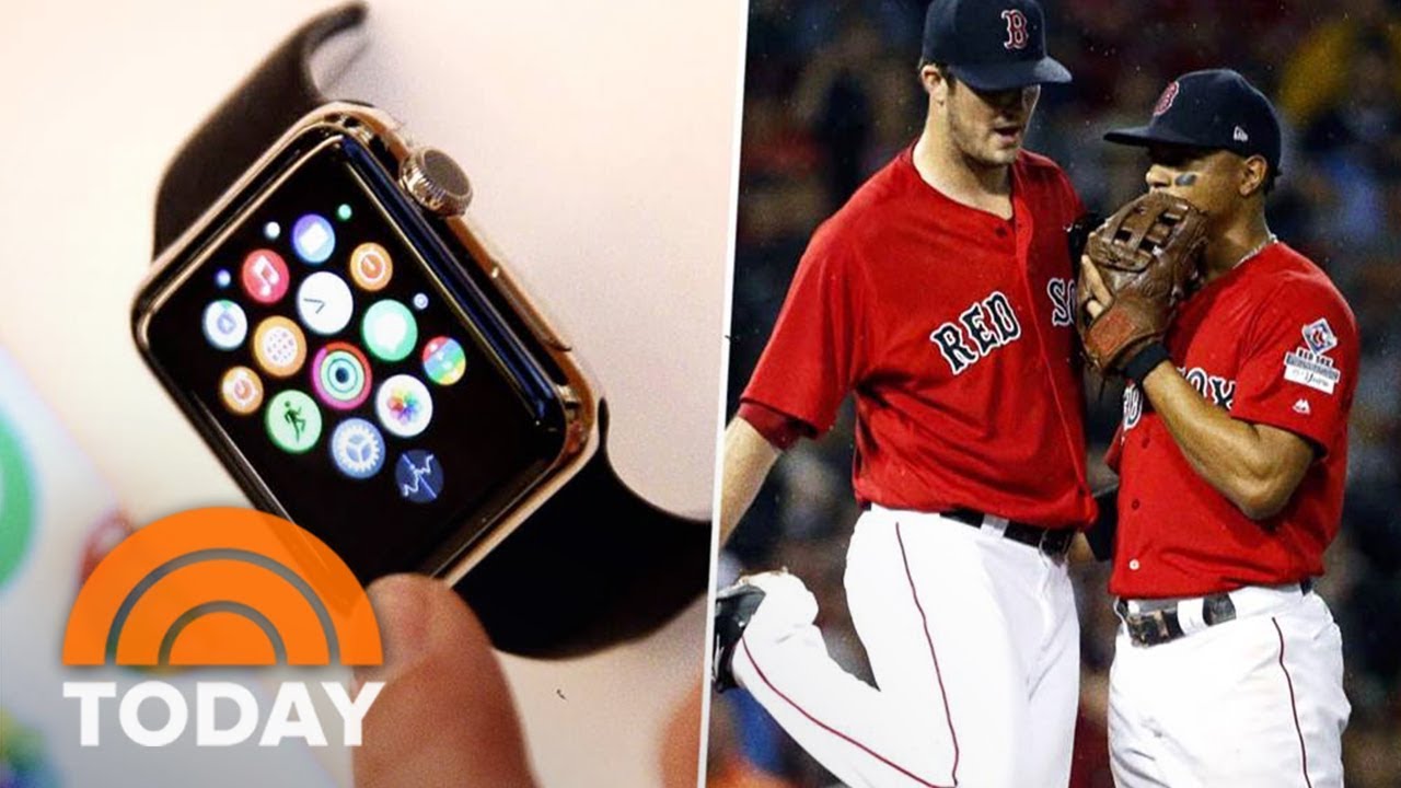 Red Sox Accused Of Stealing Signs From Yankees Via Apple Watch TODAY