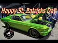 Green mustangs and shelbys everywhere happy st patricks day from mustang connection