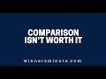 Comparison Isn't Worth It | The Winner's Minute With Mac Hammond