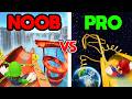 NOOB Vs PRO WATERSLIDES In Mario Odyssey 