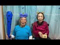 節分 夏子88歳鬼退治 重吉87歳 2026.2.3