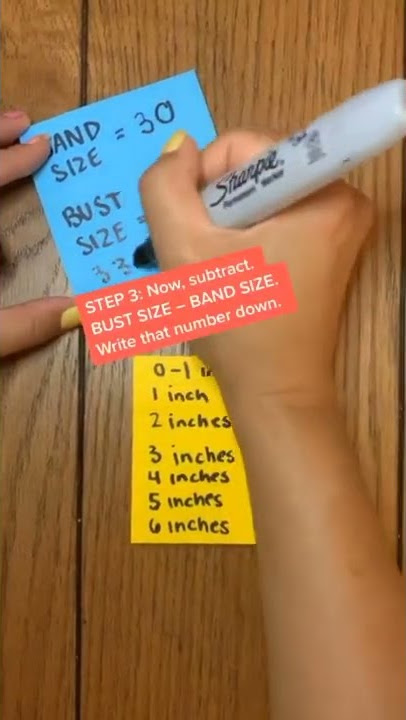 How To:Measure BRA Size #shorts_video #fashion #follow #bhfyp