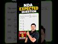 Solve This Maths Que In 5 Seconds 😱 NDA 2 2026 Maths 🔥 NDA Maths 💯 NDA Maths Preparation