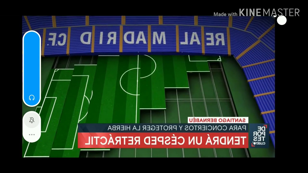 Las Obras Del Bernabu Por Dentro