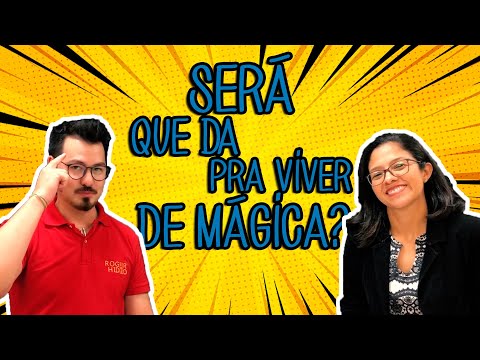 Mágica Com Alessandra Souza