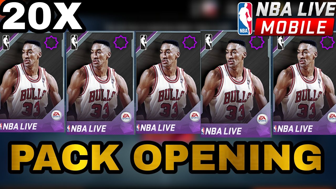 20X POWER PLAY STYLE PACKS OPENING IN NBA LIVE MOBILE 18! BEST COINS PACKS! #8