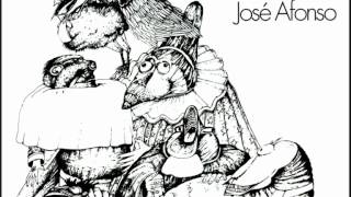 Video thumbnail of "José Afonso - "Coro dos tribunais" do disco "Coro dos Tribunais" (LP 1975)"
