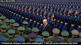 “Russia has already begun a new mobilization”: 300,000 new soldiers for Putin