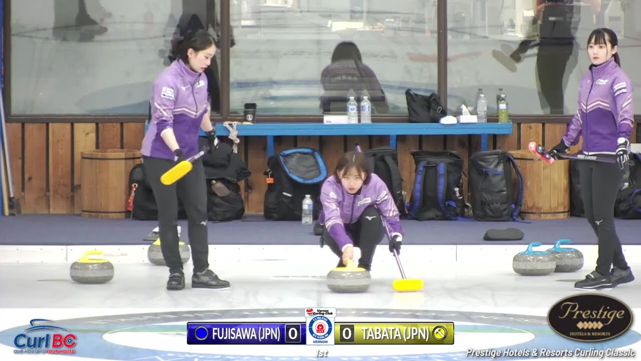 FEATURE Satsuki Fujisawa vs Momoha Tabata DRAW 6 Prestige Hotels