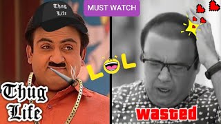 Bhide Ke Sar Par Gira Lotajethalal Thug Lifevery Funnypart-1