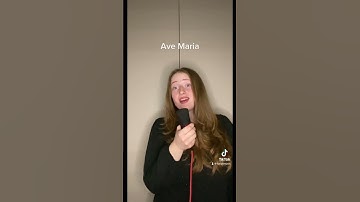 Thumbnail of Ave Maria by Schubert #avemaria #schubert #classical #classicalsinging #fyp #fypmusic #foryoupage