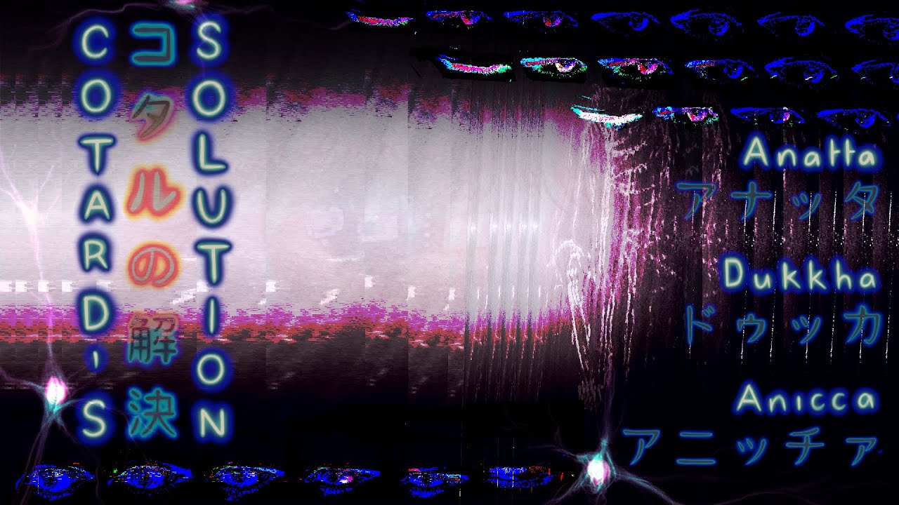 Chonny Jash - Cotard's Solution (Anatta, Dukkha, Anicca) | Will Wood Cover