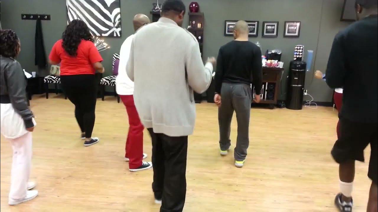 NEW Chris Brown Fine China Line Dance YouTube