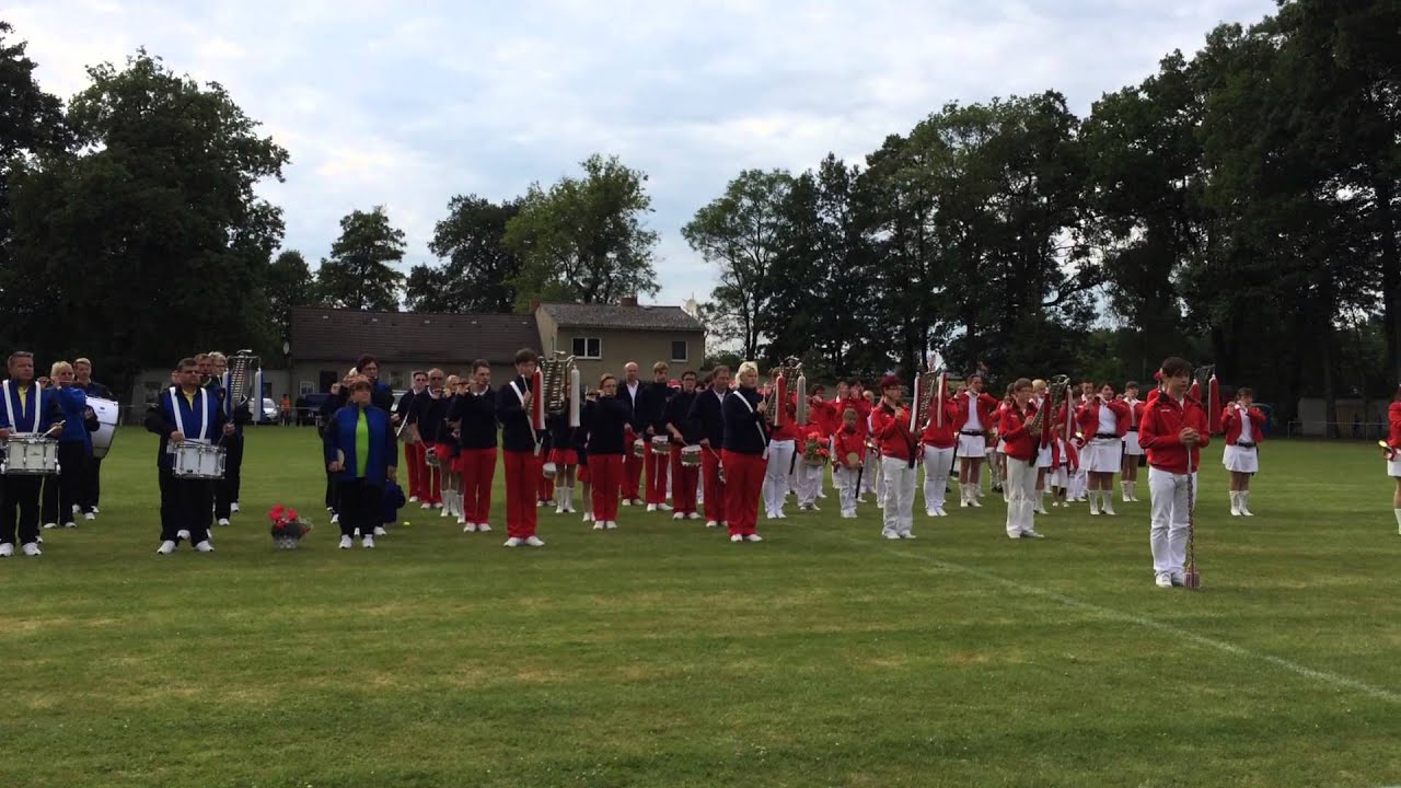 Fliegermarsch - Spielmannszüge Altenburg, Bad Muskau, Komptendorf und Lauchhammer