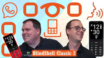 Nine and Three Quarter(s) Awesome Things to do with your Blindshell Classic 2!