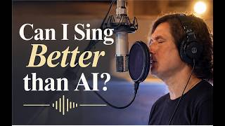 Can I sing better than AI