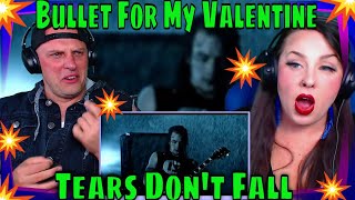 First Time Hearing Tears Don't Fall by Bullet For My Valentine | THE WOLF HUNTERZ REACTIONS