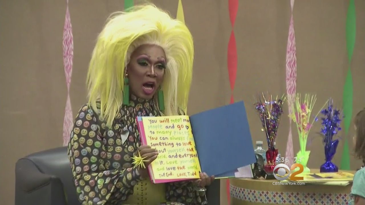 Controversy After Drag Queen Hosts Story Time At New Jersey Library