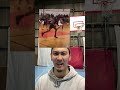 バッシュでブロック⁉️どゆこと⁉️🏀