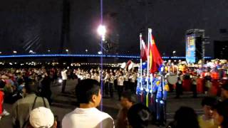 20101009_三重河堤文化節警樂隊