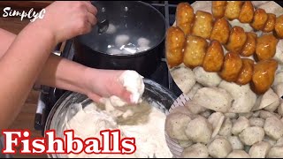 EASY HOMEMADE FISHBALLS / STREET FOOD🔥🔥🔥 by Simply C 541 views 1 year ago 5 minutes, 58 seconds