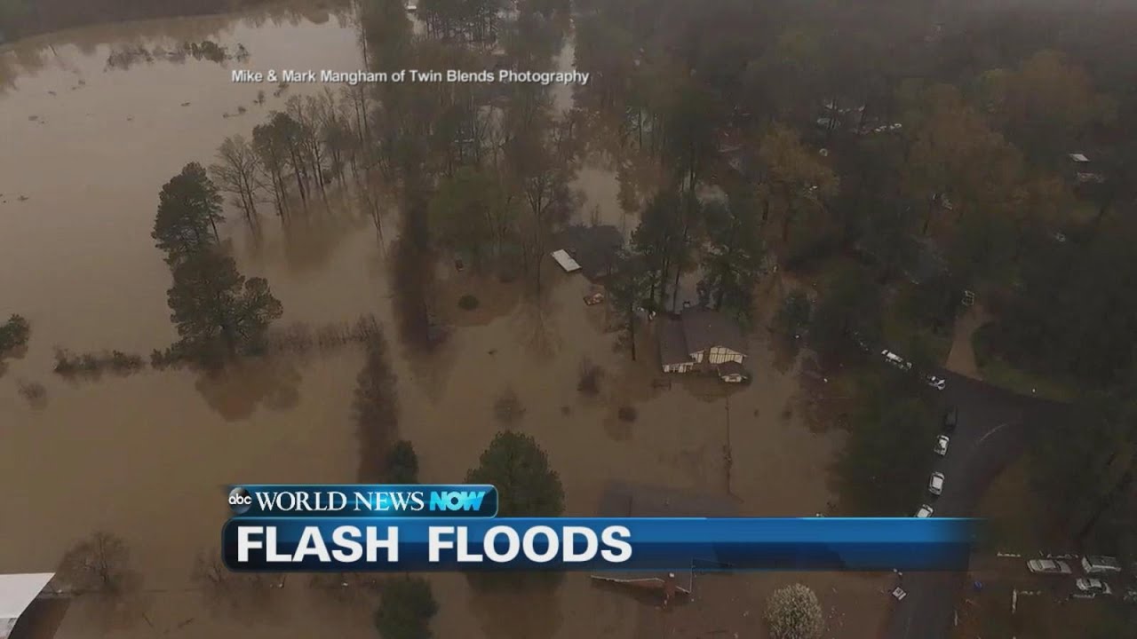 Historic Flooding Swamps Louisiana | ABC News - YouTube