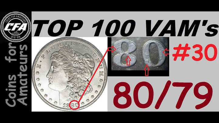 See 79 on that 80? 1880 P VAM 23 '80/79 Overdate' Morgan Die Variety | What are Top Rare VAMs Worth