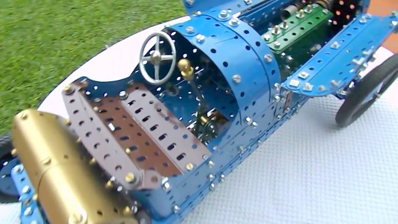 Ford A Meccano de Argentina - YouTube