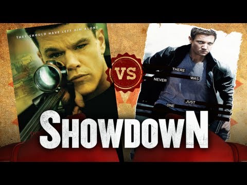 Jason Bourne vs. Aaron Cross - Who Is the More Skilled Rogue Operative? Showdown HD