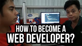 How to be a Web Developer | Interview episode #RevMatchInterview