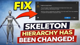 Failed to merge bones (FIX)