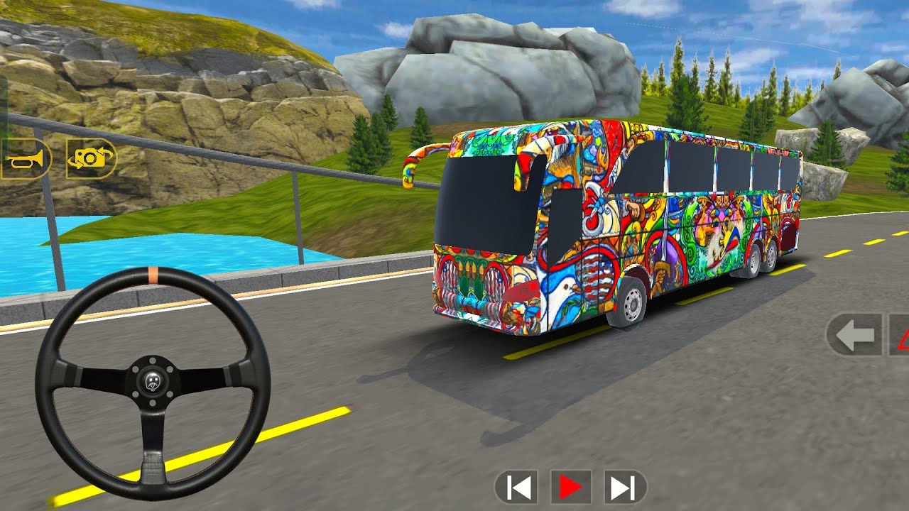 Coach BusSimulat or Indian. Gameplay Brand gamer. Part 116