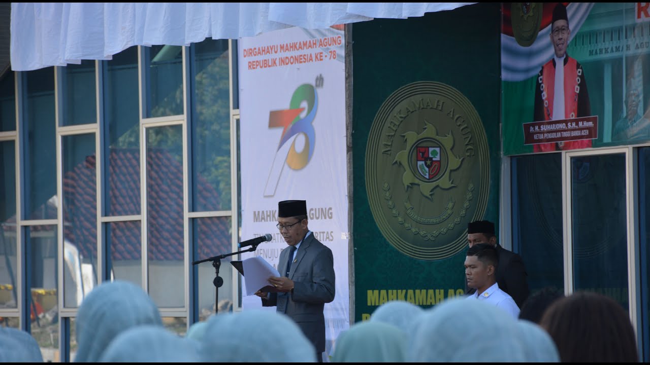 PROFIL PENGADILAN TINGGI BANDA ACEH 2023