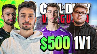 ZOOMAA & OPTIC DASHY REACT SCRAPPY VS AYDAN $500 1V1 (HEATED)