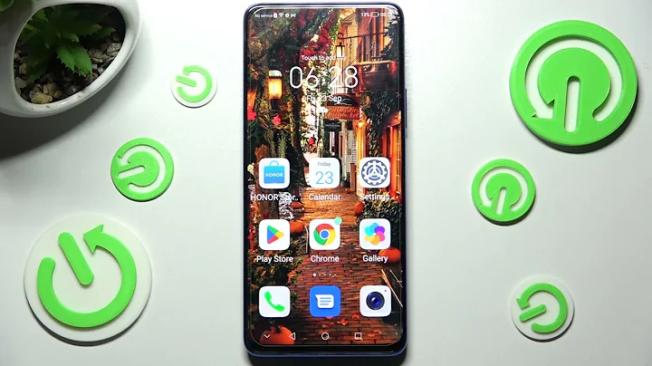 How to Enable / Disable Easy Mode on HONOR Magic4 Lite – Simple Mode