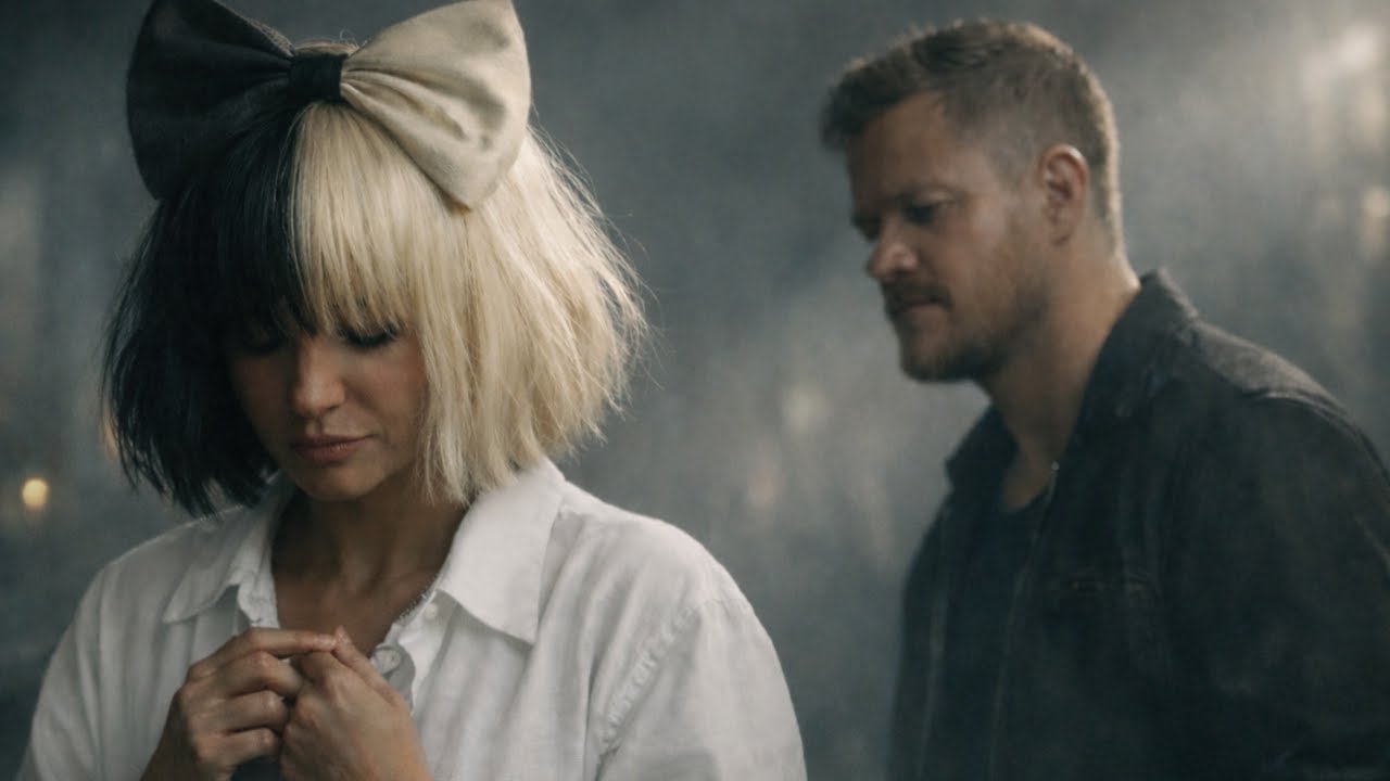 Don’t Quit – Sia ft. Imagine Dragons (Official AI Lyrics Video)