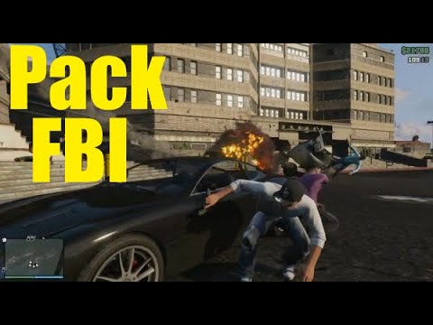 [ESX] FBI job fivem free